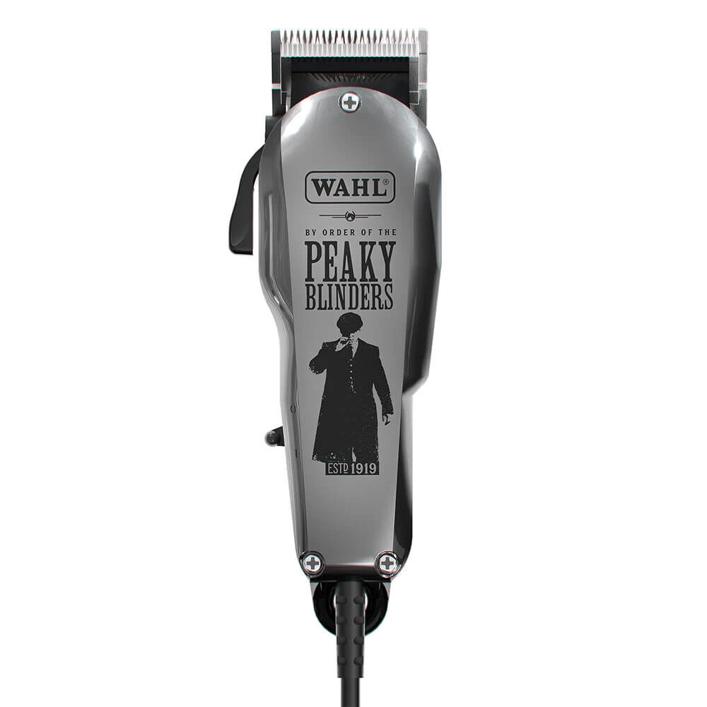 WAHL Peaky Blinders Corded Clipper & Barber Cape Kit 4 WAHL Peaky Blinders Corded Clipper & Barber Cape Kit - Image 2