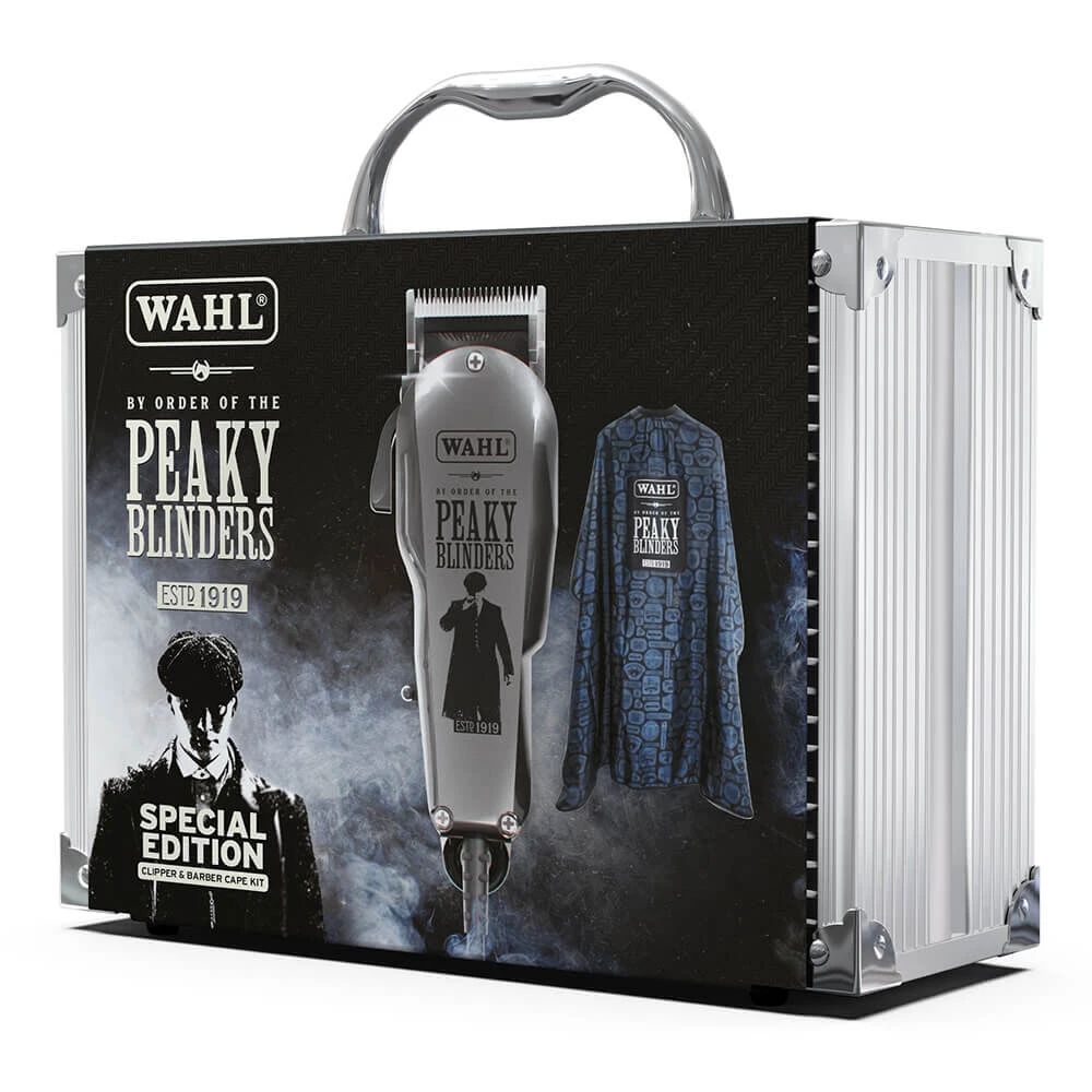 WAHL Peaky Blinders Corded Clipper & Barber Cape Kit 7 WAHL Peaky Blinders Corded Clipper & Barber Cape Kit - Image 5
