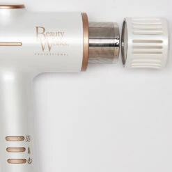 Beauty Works Aeris Digital Hairdryer, White And Gold -Care Products Shop 817666 2
