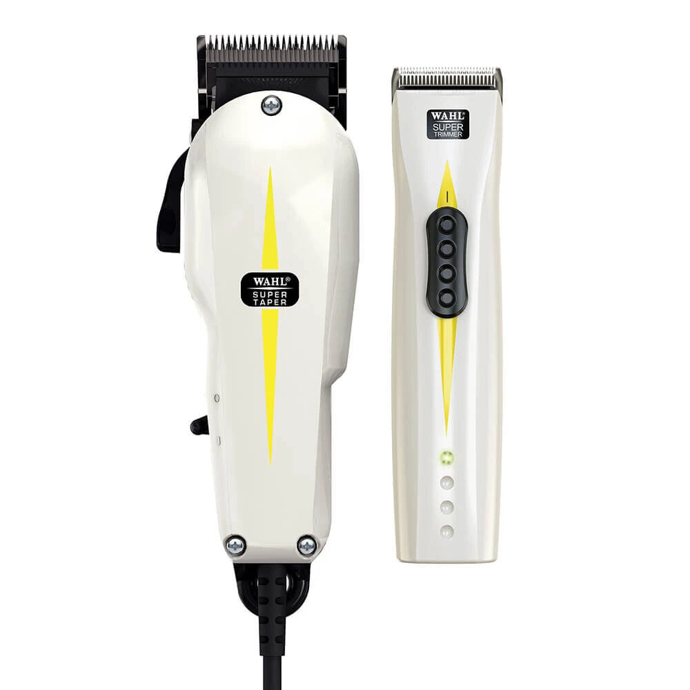 WAHL Super Taper & Super Trimmer Combo Kit 3 WAHL Super Taper & Super Trimmer Combo Kit