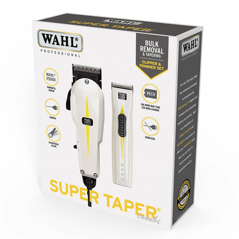WAHL Super Taper & Super Trimmer Combo Kit 7 WAHL Super Taper & Super Trimmer Combo Kit - Image 5