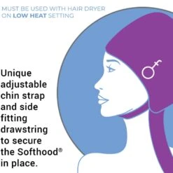 Curlformers Softhood Purple -Care Products Shop 817893 2