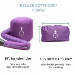 Curlformers Softhood Purple -Care Products Shop 817893 4