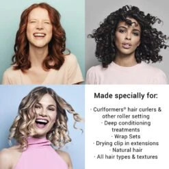 Curlformers Softhood Purple -Care Products Shop 817893 6