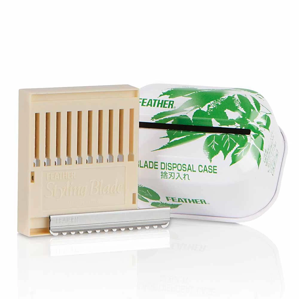 Feather EX Thinning Blades, 5 X Pack Of 10 4 Feather EX Thinning Blades, 5 X Pack Of 10 - Image 2