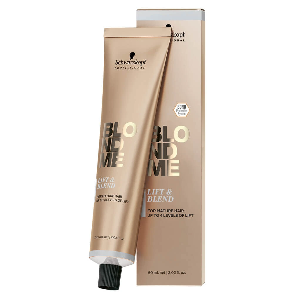 Schwarzkopf Professional BlondMe Lift & Blend Permanent Hair Colour - Sand 60ml 3 Schwarzkopf Professional BlondMe Lift & Blend Permanent Hair Colour - Sand 60ml