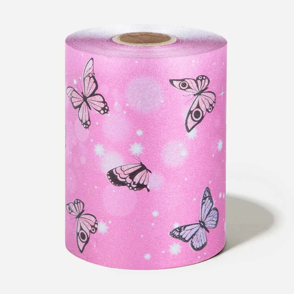 Framar Y2K Hair Foil Roll, Medium Embossed, 320ft 4 Framar Y2K Hair Foil Roll, Medium Embossed, 320ft - Image 2