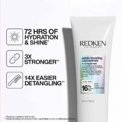 Redken Acidic Bonding Concentrate 5 Min Mask 250ml -Care Products Shop 818486 3