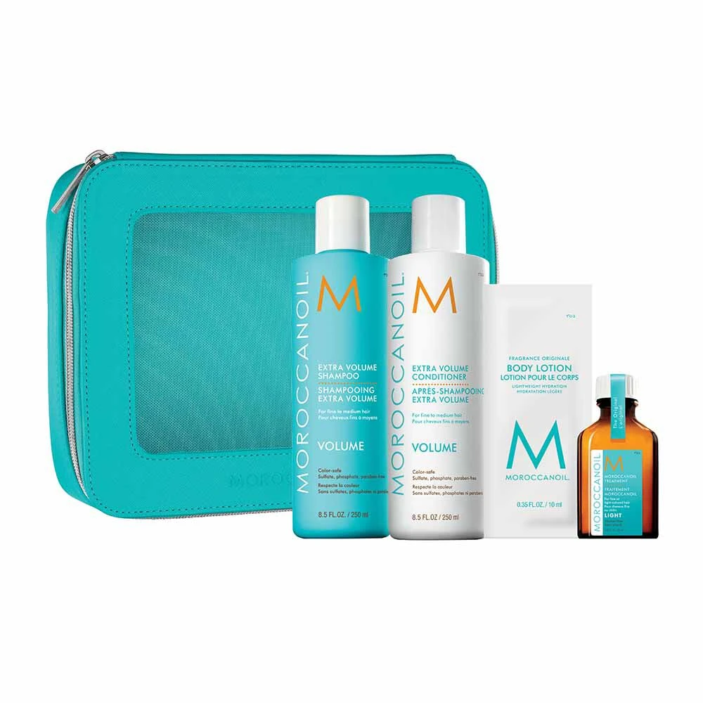 Moroccanoil Extra Volume Daily Ritual Set 3 Moroccanoil Extra Volume Daily Ritual Set