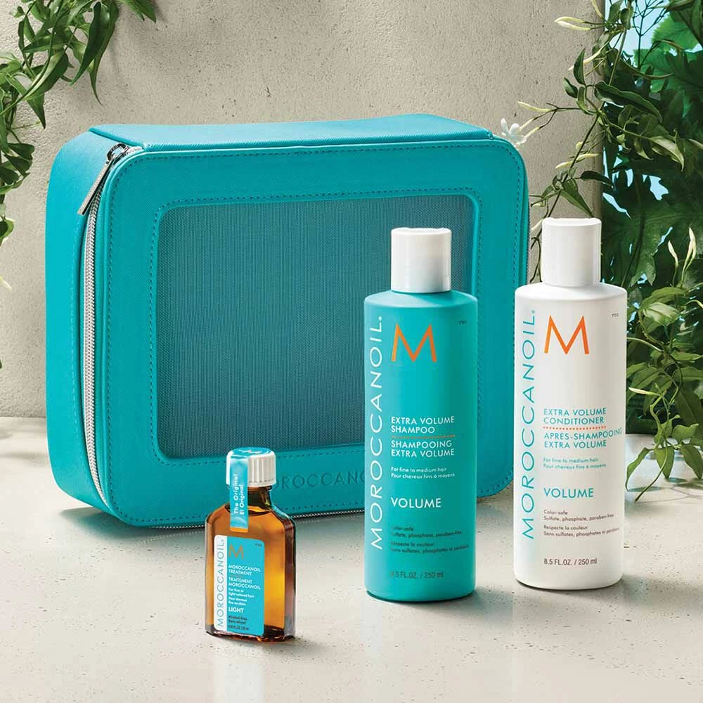 Moroccanoil Extra Volume Daily Ritual Set 4 Moroccanoil Extra Volume Daily Ritual Set - Image 2