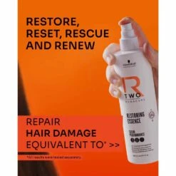 Schwarzkopf Professional Bonacure R-TWO Restoring Essence 400ml 12 Schwarzkopf Professional Bonacure R-TWO Restoring Essence 400ml -Care Products Shop 818658 2