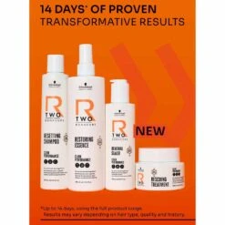 Schwarzkopf Professional Bonacure R-TWO Restoring Essence 400ml 13 Schwarzkopf Professional Bonacure R-TWO Restoring Essence 400ml -Care Products Shop 818658 3