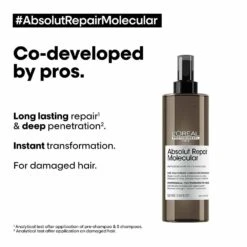L'Oréal Professionnel Serie Expert Absolut Repair Molecular Pre-Shampoo Treatment 190ml -Care Products Shop 818699 2