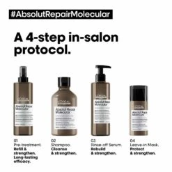 L'Oréal Professionnel Serie Expert Absolut Repair Molecular Pre-Shampoo Treatment 190ml -Care Products Shop 818699 5