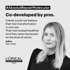 L'Oréal Professionnel Serie Expert Absolut Repair Molecular Pre-Shampoo Treatment 190ml -Care Products Shop 818699 6