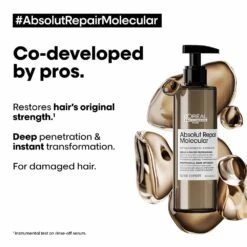 L'Oréal Professionnel Serie Expert Absolut Repair Molecular Rinse-Off Serum 250ml -Care Products Shop 818700 2