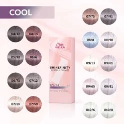 Wella Professionals Shinefinity Zero Lift Glaze - 010/6 Violet 60ml -Care Products Shop 818763 6