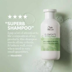 Wella Professionals Elements Renewing Shampoo 1000ml -Care Products Shop 818768 7