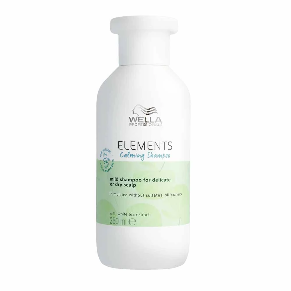 Wella Professionals Elements Calming Shampoo 250ml 3 Wella Professionals Elements Calming Shampoo 250ml