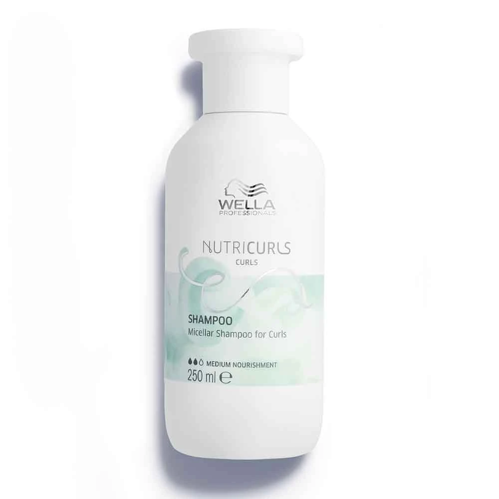 Wella Professionals NutriCurls Shampoo Curls 250ml 3 Wella Professionals NutriCurls Shampoo Curls 250ml