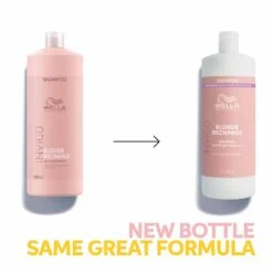 Wella Professionals Invigo Blonde Recharge Cool Blonde Shampoo 1000ml -Care Products Shop 818800 6