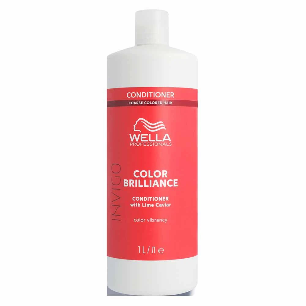 Wella Professionals Invigo Color Brilliance Coarse Conditioner 1000ml 3 Wella Professionals Invigo Color Brilliance Coarse Conditioner 1000ml