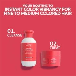 Wella Professionals Invigo Color Brilliance Coarse Shampoo 300ml -Care Products Shop 818814 8