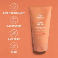 Wella Professionals Invigo Nutri-Enrich Frizz Control Cream 150ml -Care Products Shop 818833 2