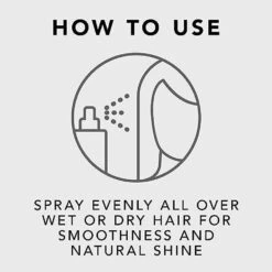 Sebastian Professional Dark Oil Lightweight Silkening Fragrant Hair Mist 200ml -Care Products Shop 818899 2