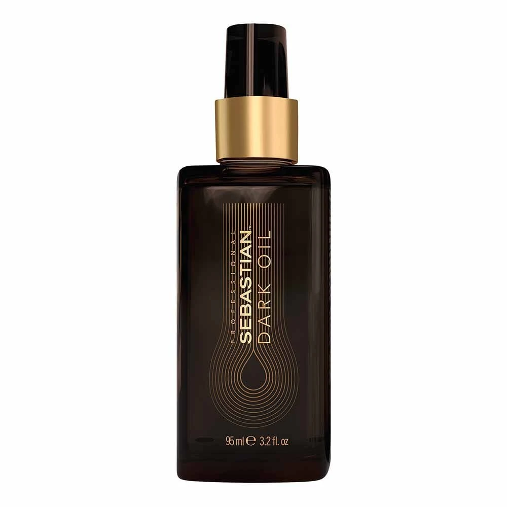 Sebastian Professional Dark Oil Lightweight Styling Oil 95ml 3 Sebastian Professional Dark Oil Lightweight Styling Oil 95ml