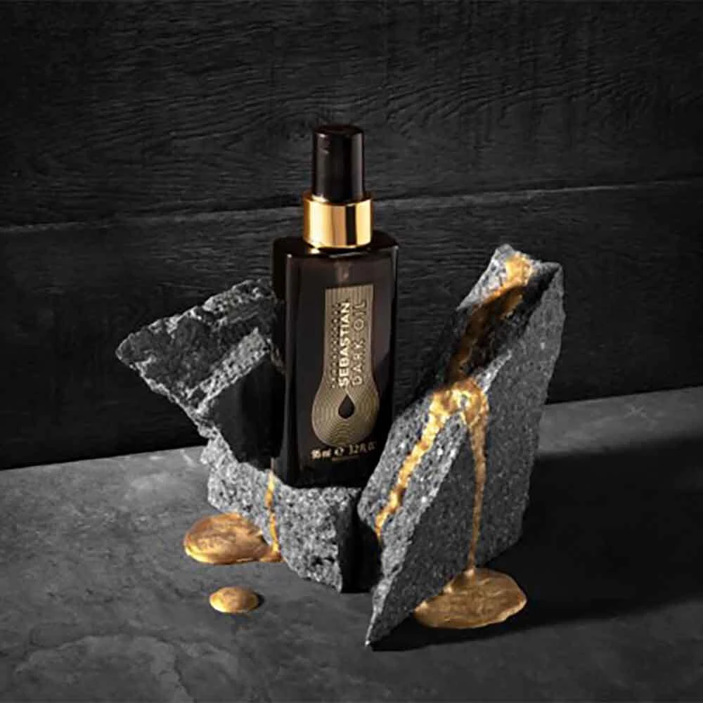 Sebastian Professional Dark Oil Lightweight Styling Oil 95ml 8 Sebastian Professional Dark Oil Lightweight Styling Oil 95ml - Image 6