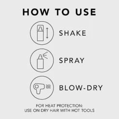 Sebastian Professional Trilliant Heat Protection Thermal Hair Spray 150ml -Care Products Shop 818906 2