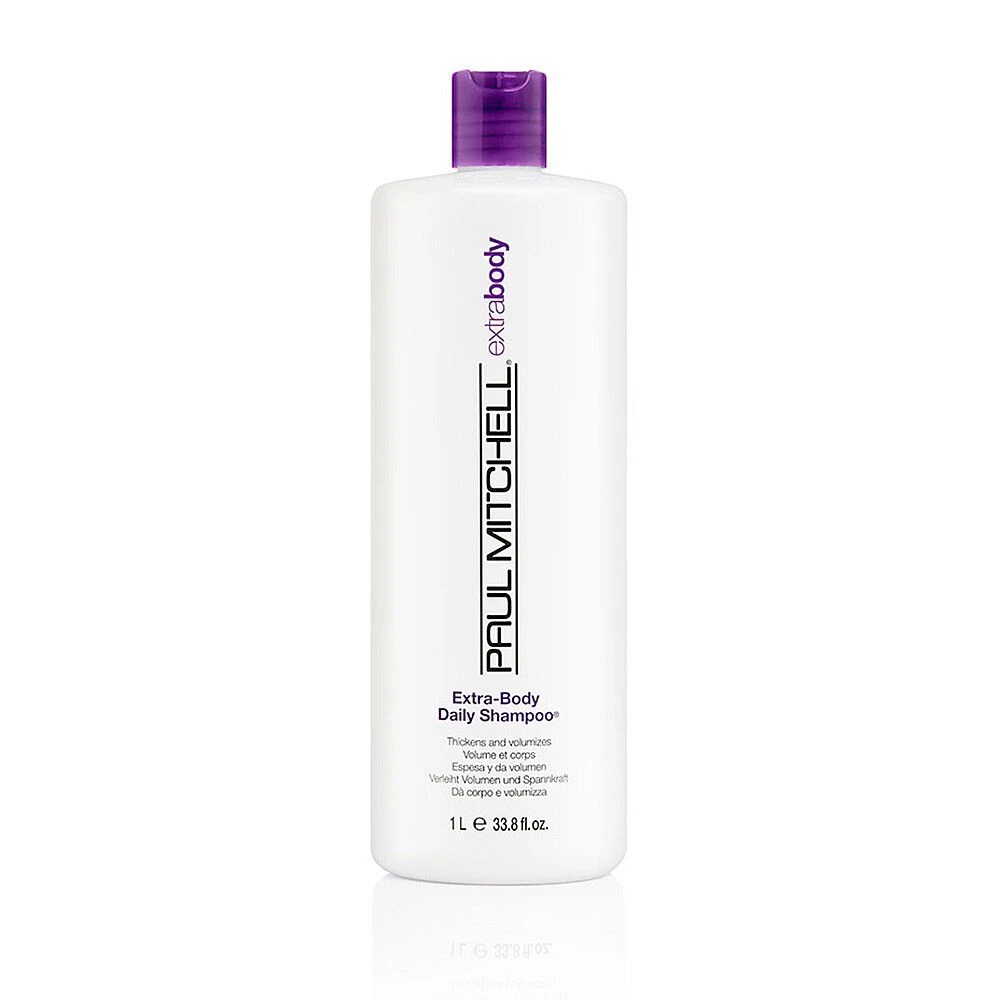 Paul Mitchell Extra-Body Daily Shampoo 1 Litre 3 Paul Mitchell Extra-Body Daily Shampoo 1 Litre