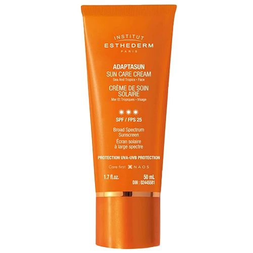 Institut Esthederm Adaptasun - Sun Care Cream For Face - Sea And Tropics SPF 25 3 Institut Esthederm Adaptasun - Sun Care Cream For Face - Sea And Tropics SPF 25