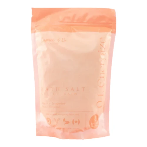 Caprice & Co. All Natural Bath Salts - Energize 3 Caprice & Co. All Natural Bath Salts - Energize