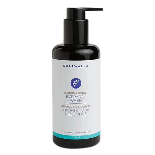 Soapwalla Almond And Ginger Everyday Wash 3 Soapwalla Almond And Ginger Everyday Wash