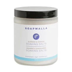 Soapwalla Almond And Ginger Soaking Salts