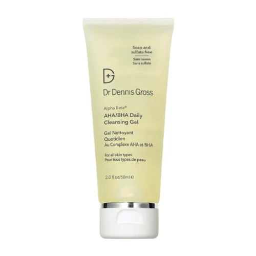 Dr Dennis Gross Alpha Beta AHA BHA Daily Cleansing Gel - Travel Size 2 Dr Dennis Gross Alpha Beta AHA BHA Daily Cleansing Gel - Travel Size