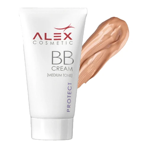 Alex Cosmetics BB Cream Tube - Nude Tone 4 Alex Cosmetics BB Cream Tube - Nude Tone - Image 2