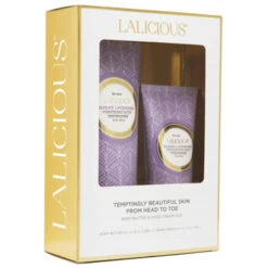 LaLicious Body Butter Hand Cream Duo - Brown Sugar Vanilla -Care Products Shop Body Butter Hand Cream Duo Sugar Lavender 50494 3802 detail