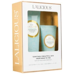 LaLicious Body Butter Hand Cream Duo - Brown Sugar Vanilla -Care Products Shop Body Butter Hand Cream Duo Sugar Reef 50492 8650 detail