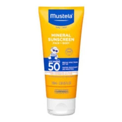Mustela SPF 50 Mineral Sunscreen Lotion