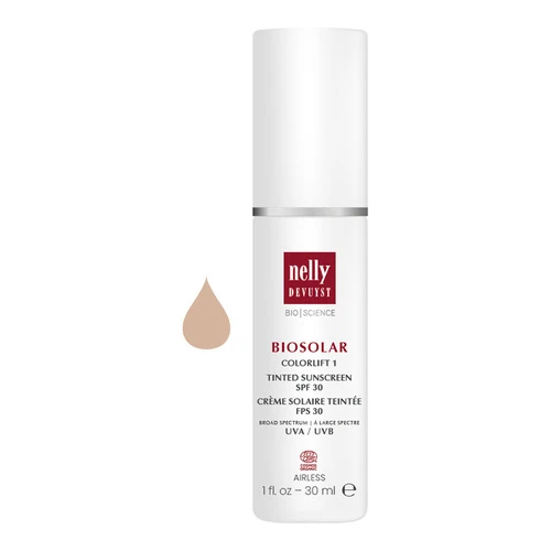 Nelly Devuyst ColorLift 1 BIOSOLAR Tinted Sunscreen SPF 30