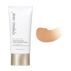 Jane Iredale Dream Tint SPF 15 - Dark -Care Products Shop Dream Tint SPF 15 Peach Brightener 11480 5280 detail