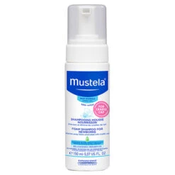 Mustela Foam Shampoo For Newborns
