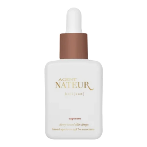 Agent Nateur Holi (Sun) Dewy Tinted Serum SPF 50 - Ivory - Image 3