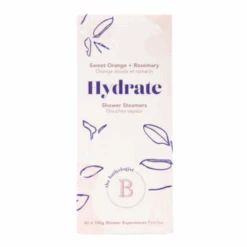 The Bathologist Hydrate Shower Steamers