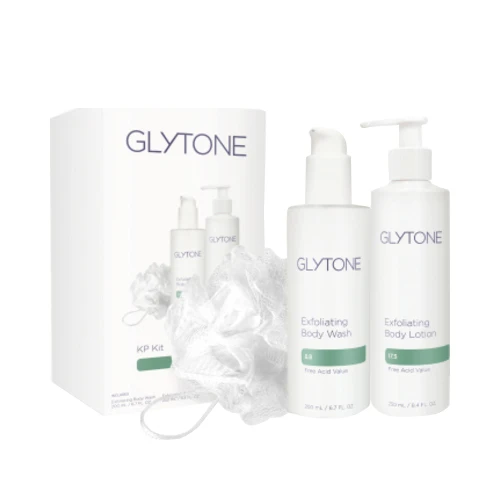 Glytone Keratosis Pilaris Kit 3 Glytone Keratosis Pilaris Kit