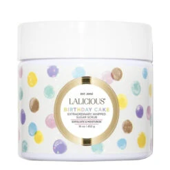 LaLicious Sugar Scrub - Birthday Cake