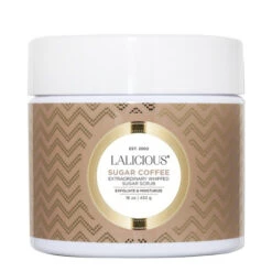 LaLicious Sugar Scrub - Sugar Coffee